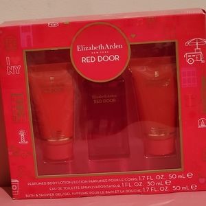 SOLD Elizabeth Arden  3 Pc RED DOOR Eau de Toilette Gift Set
